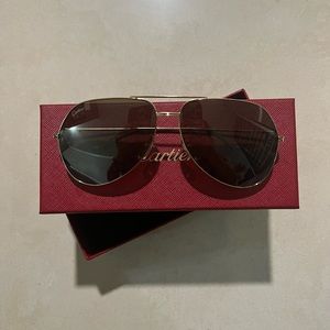 Cartier Aviator Sunglasses